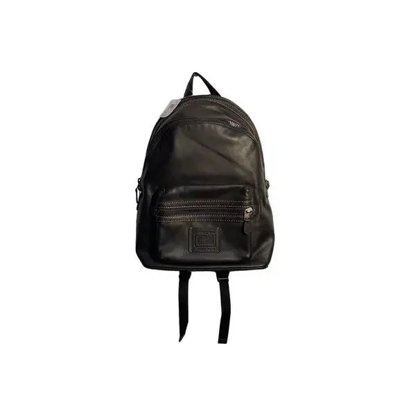 Coach | Bags | Nwt Coach Leather Backpack | Poshmark display picture 3